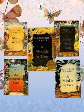 Madeleine L’Engle Time Quintet 5-Book Set - A Wrinkle in Time Series